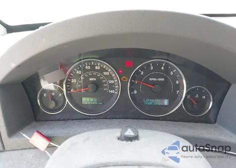 2007 Jeep Grand Cherokee Laredo из США, поврежденный, VIN 1J8GR48K57C585886